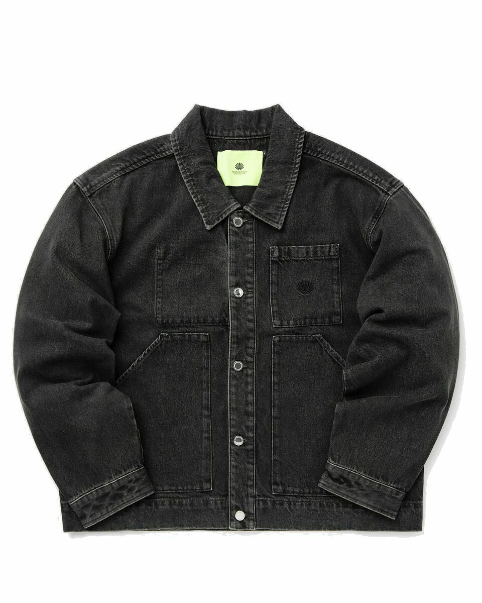 Photo: New Amsterdam Work Jacket Black - Mens - Denim Jackets