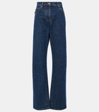 Ferragamo High-rise straight jeans