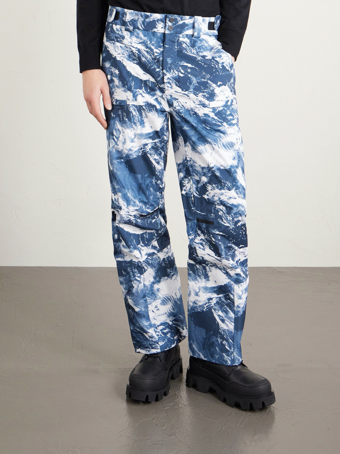 Fusalp - Brakonz Printed Ski Pants - Blue