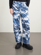 Fusalp - Brakonz Printed Ski Pants - Blue