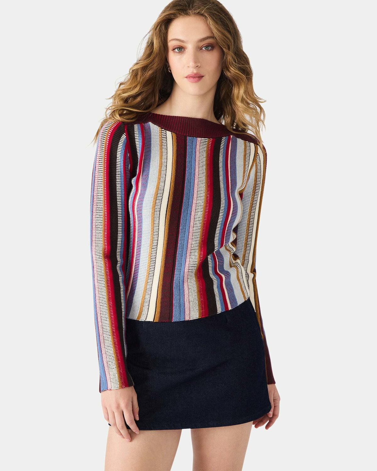 Steve Madden Serra Sweater in Multicolor