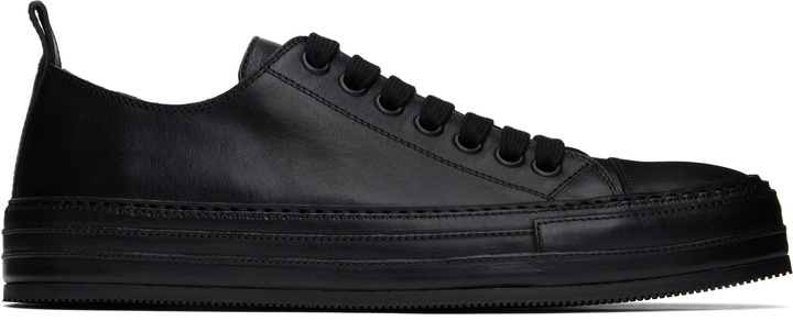 Photo: Ann Demeulemeester Black Gert Low-Top Sneakers