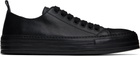 Ann Demeulemeester Black Gert Low-Top Sneakers