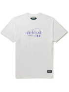 Afield Out® - Harmony Appliquéd Printed Cotton-Jersey T-Shirt - White