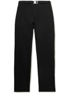 1017 ALYX 9SM - Straight-Leg Belted Wool-Blend Trousers - Black