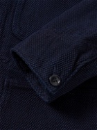 Blue Blue Japan - Indigo-Dyed Sashiko Cotton Jacket - Blue