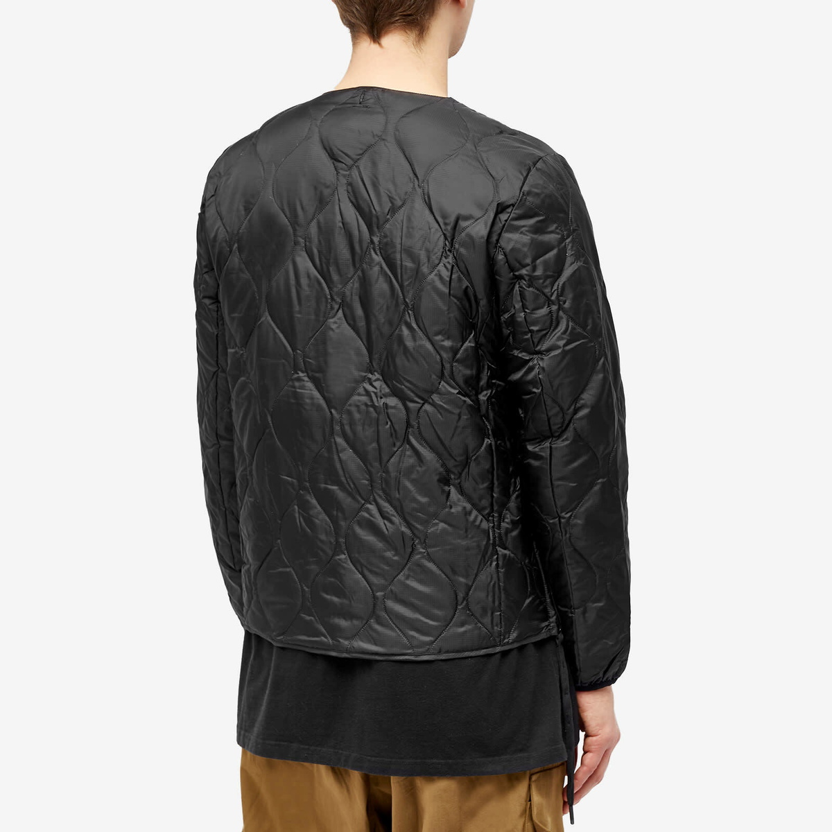 F/CE. Men's x Taion Packable Inner Down Jacket in Black F/CE.