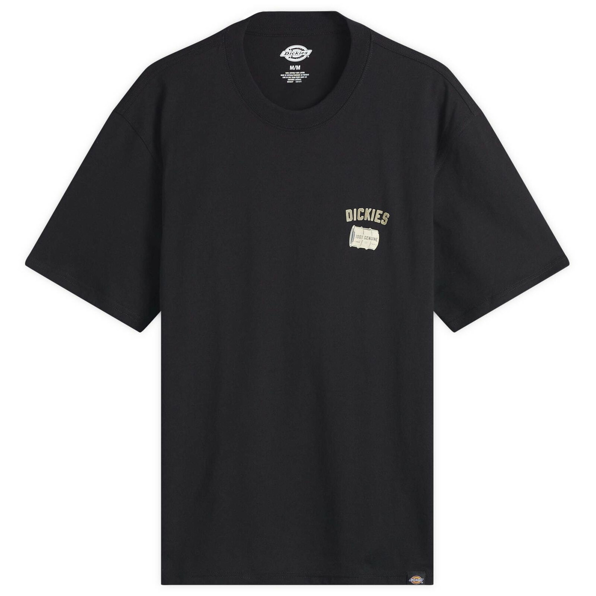 Dickies Men's Goose T-Shirt in Black Dickies Construct