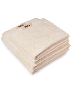 TEKLA - Set of Four Organic Cotton-Terry Towels