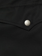 GUCCI - Zip Detail Nylon Trousers