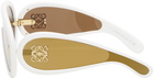 LOEWE White Wave Mask Sunglasses