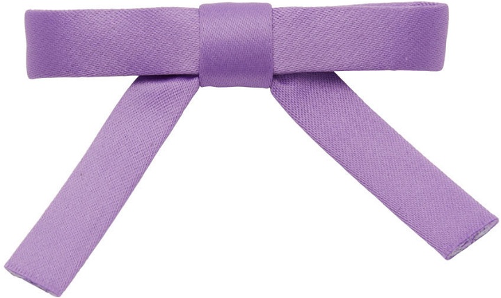 Photo: Ashley Williams Purple Bow Hair Clip