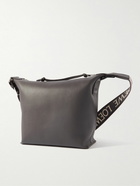 LOEWE - Cubi Leather Messenger Bag