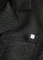 Helmut Lang Modest Jacquard Waistcoat Black