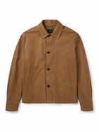 Zegna - Nubuck Jacket - Brown