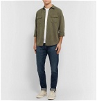 FRAME - Lyocell and Cotton-Blend Shirt - Green