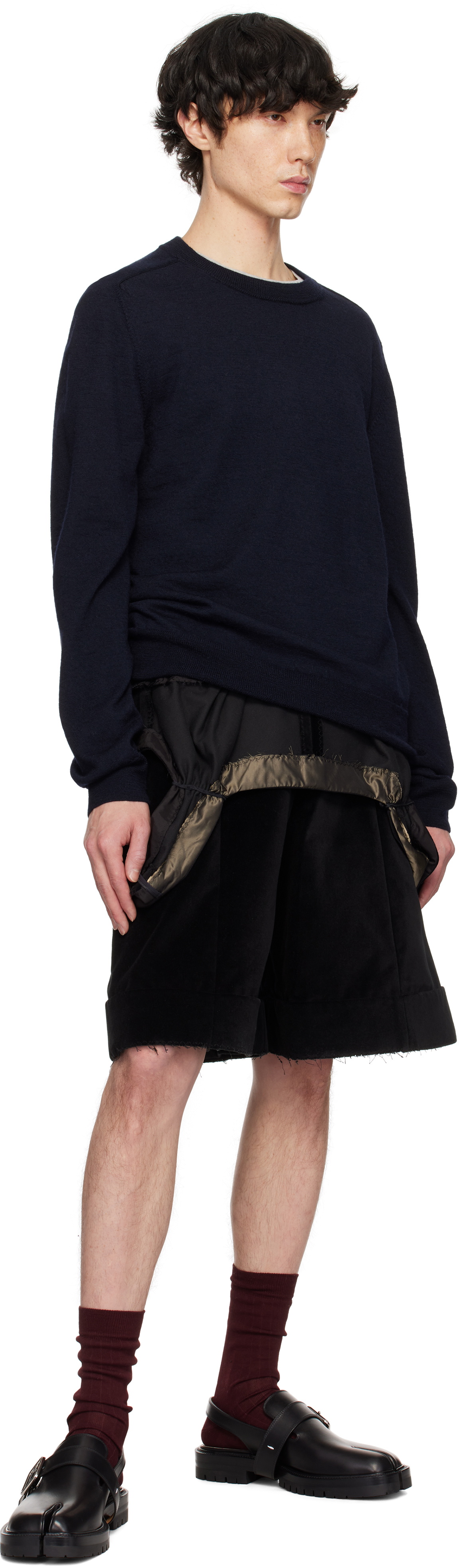 Maison Margiela Black Multi-Wear Shorts