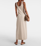 Brunello Cucinelli Cashmere midi dress