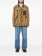 Junya Watanabe MAN Panelled Plaid Jacket