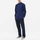 Polo Ralph Lauren Men's Poplin Button Down Shirt in Newport Navy