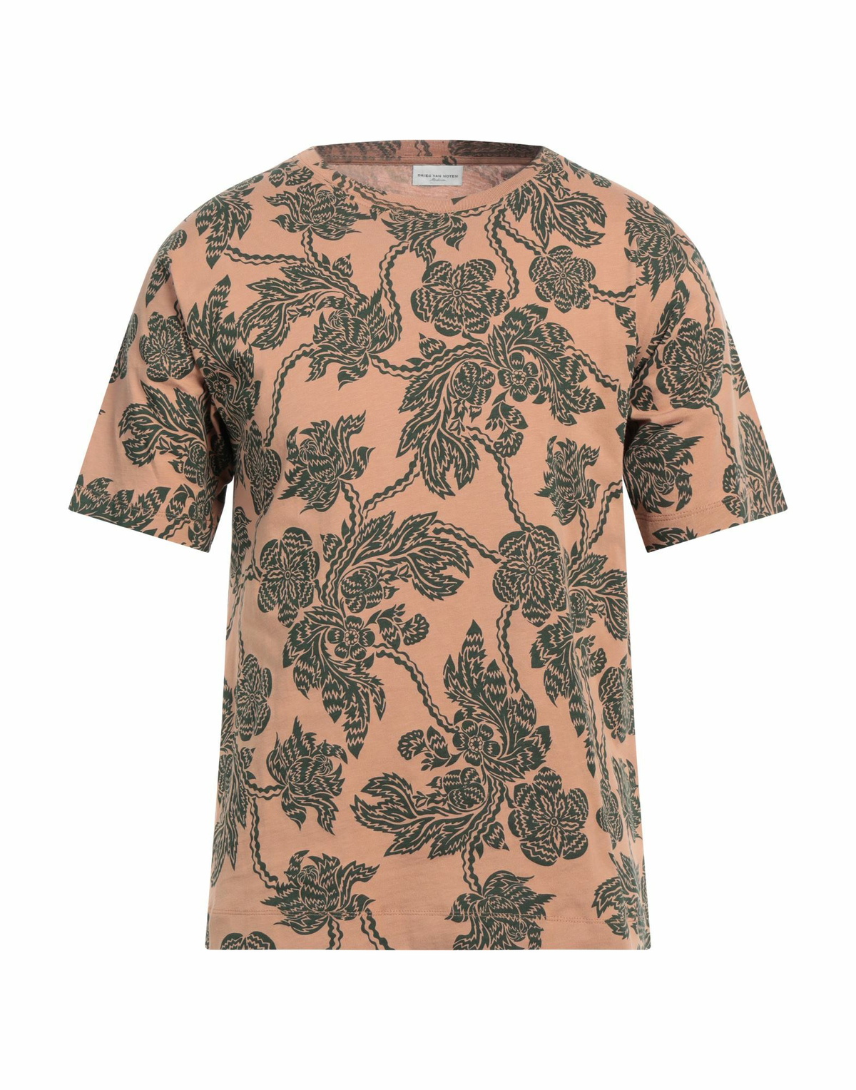Dries Van Noten Mens T-shirt Marigold