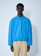 Miu Miu Logo Motif Blouson Jacket