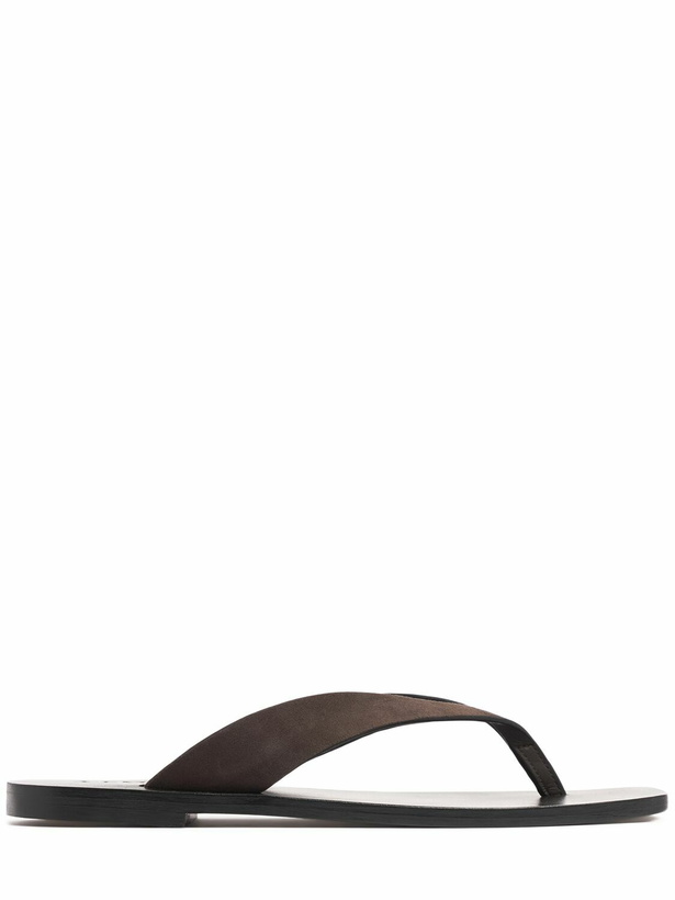 Photo: A.EMERY 10mm Kinto Leather Flip Flops