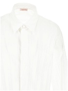 Valentino Pleated Shirt