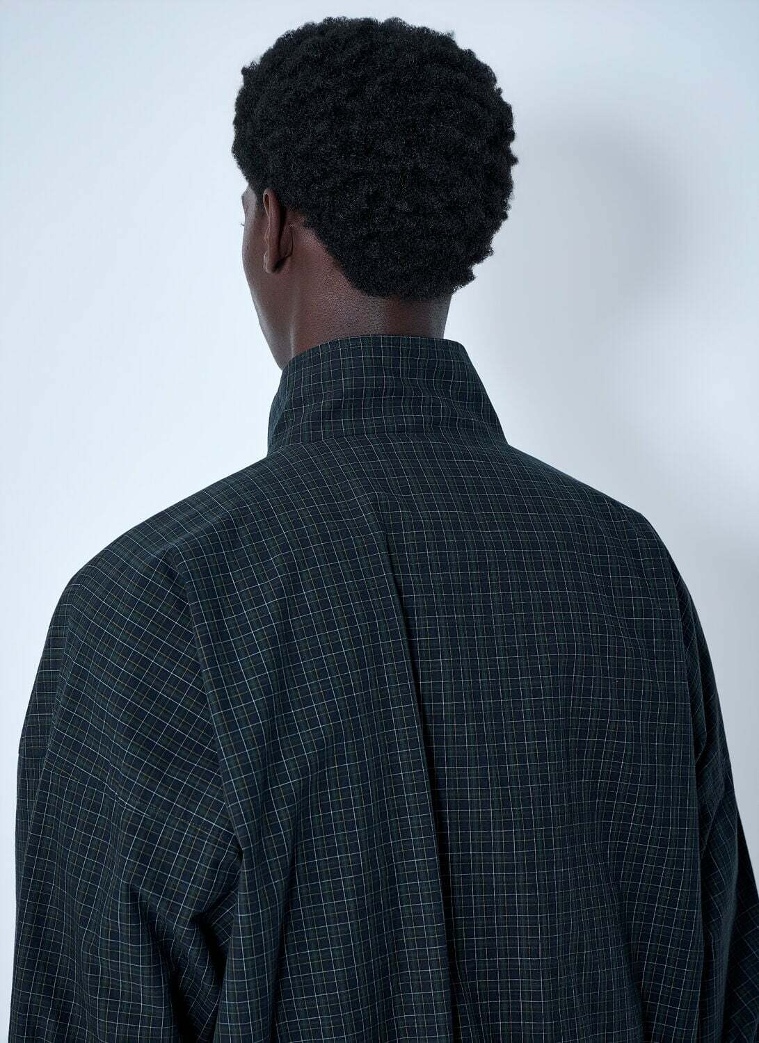 Balenciaga Checked Zip Jacket
