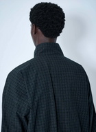 Balenciaga Checked Zip Jacket