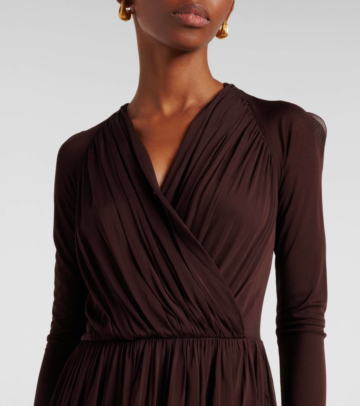 【送料 関税込】Tory Burch Jersey wrap dress Jersey Wrap Dress: Women's Clothing | Dresses | Tory Burch EU