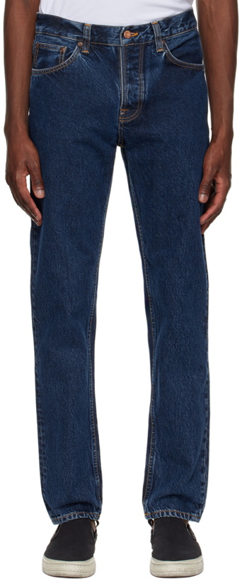 Photo: Nudie Jeans Blue Steady Eddie II Jeans