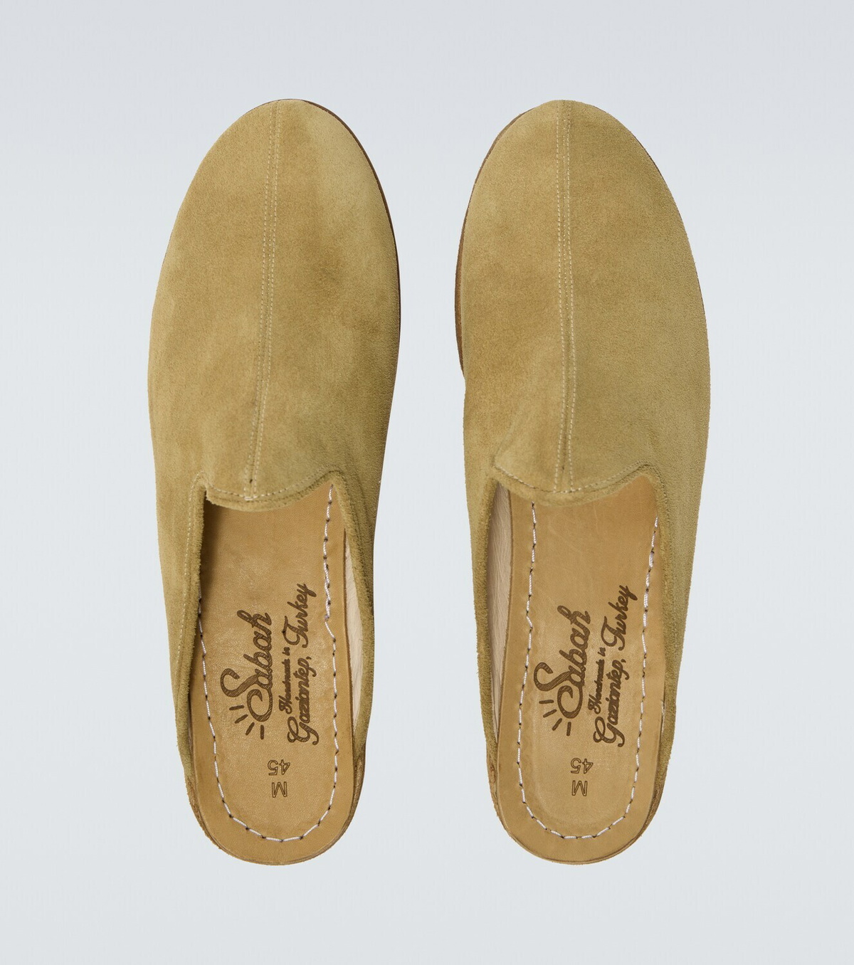 Sabah Baba suede mules