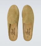Sabah Baba suede mules