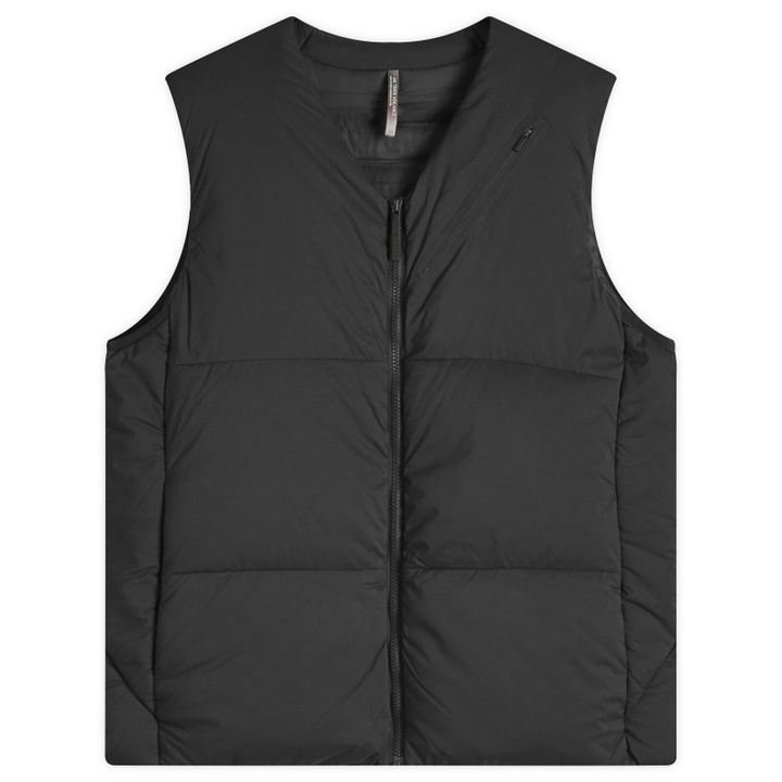 Photo: Arc'teryx Veilance Men's Conduit Down Vest in Black