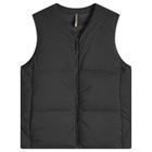 Arc'teryx Veilance Men's Conduit Down Vest in Black