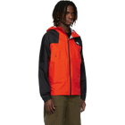 The North Face Red & Black Ridgelite Waterproof Jacket
