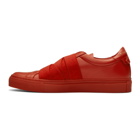 Givenchy Red Urban Street Sneakers