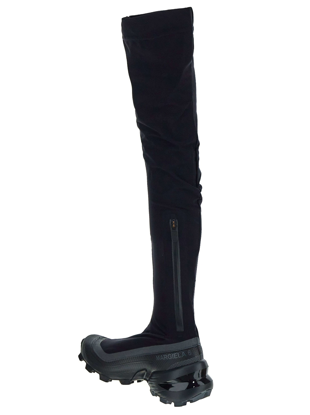 Mm6 Maison Margiela X Salomon Crosswader Lug Knee Boots MM6 Maison 