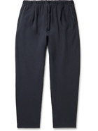 Engineered Garments - Tapered Cotton-Jersey Sweatpants - Blue