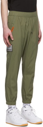 AAPE by A Bathing Ape Green Nylon Lounge Pants