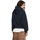 Rhude Black Dakar Convoy Hoodie