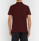 Reigning Champ - Slim-Fit Cotton-Piqué Polo Shirt - Men - Burgundy