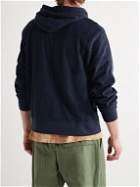 Outerknown - Hightide Organic Cotton-Blend Terry Hoodie - Blue