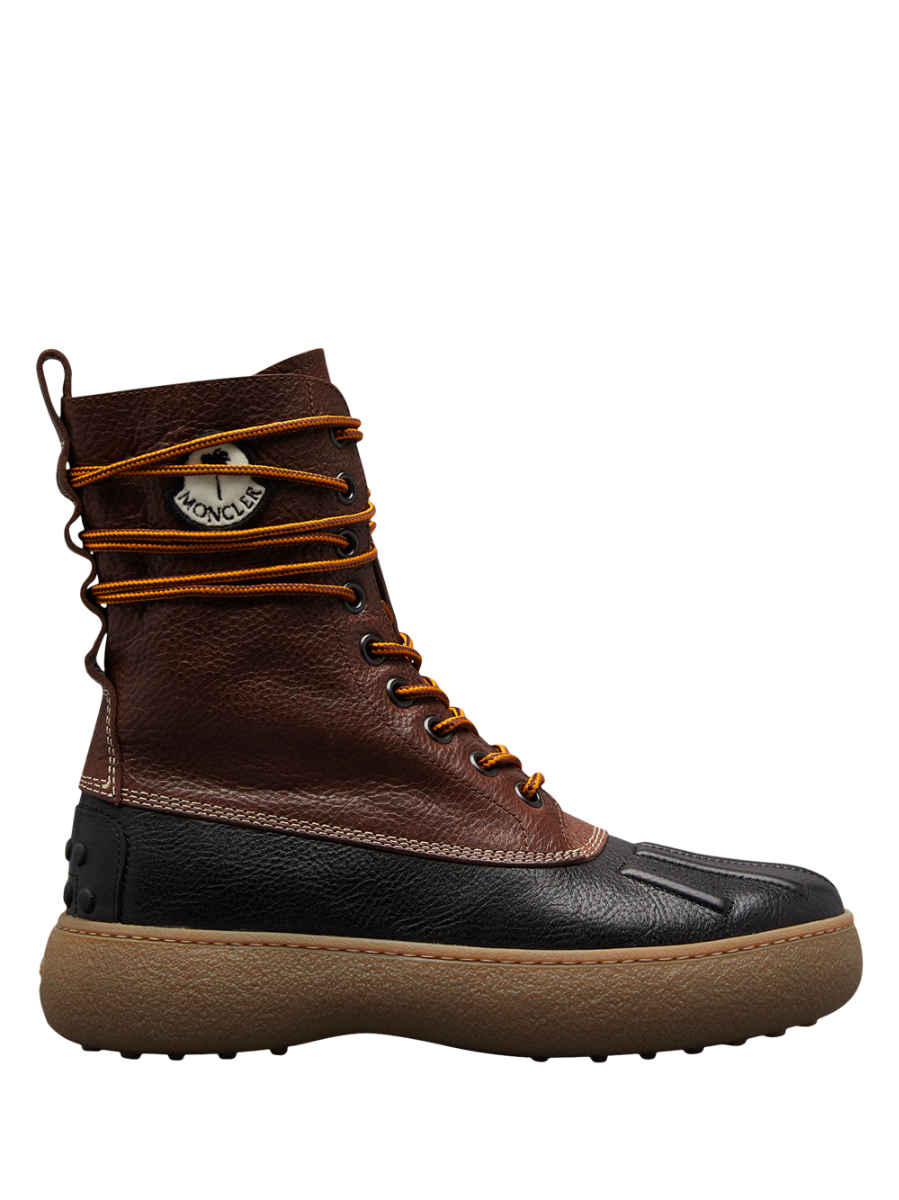 MONCLER GENIUS - Winter Gommino Ankle Boots