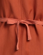 Manila Grace Womens Mini dress Rust
