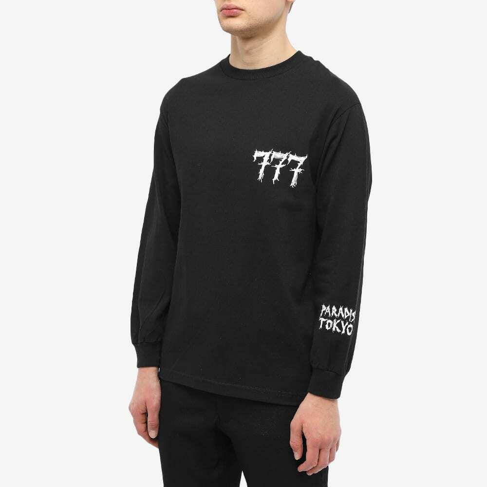Wacko Maria Men's Long Sleeve Neck Face Anniversary T-Shirt