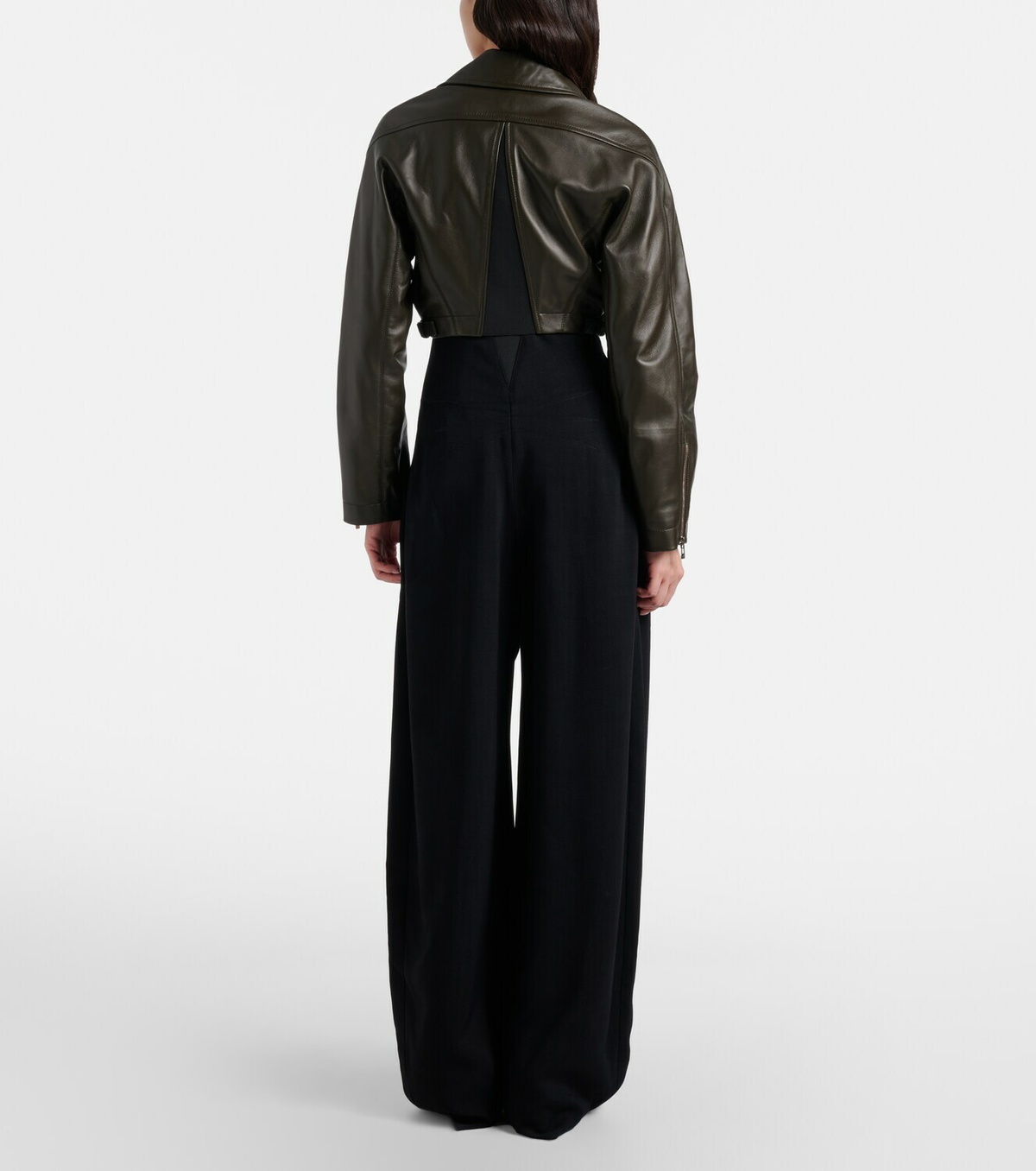 Alaïa Barrel-leg pants