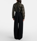 Alaïa Barrel-leg pants