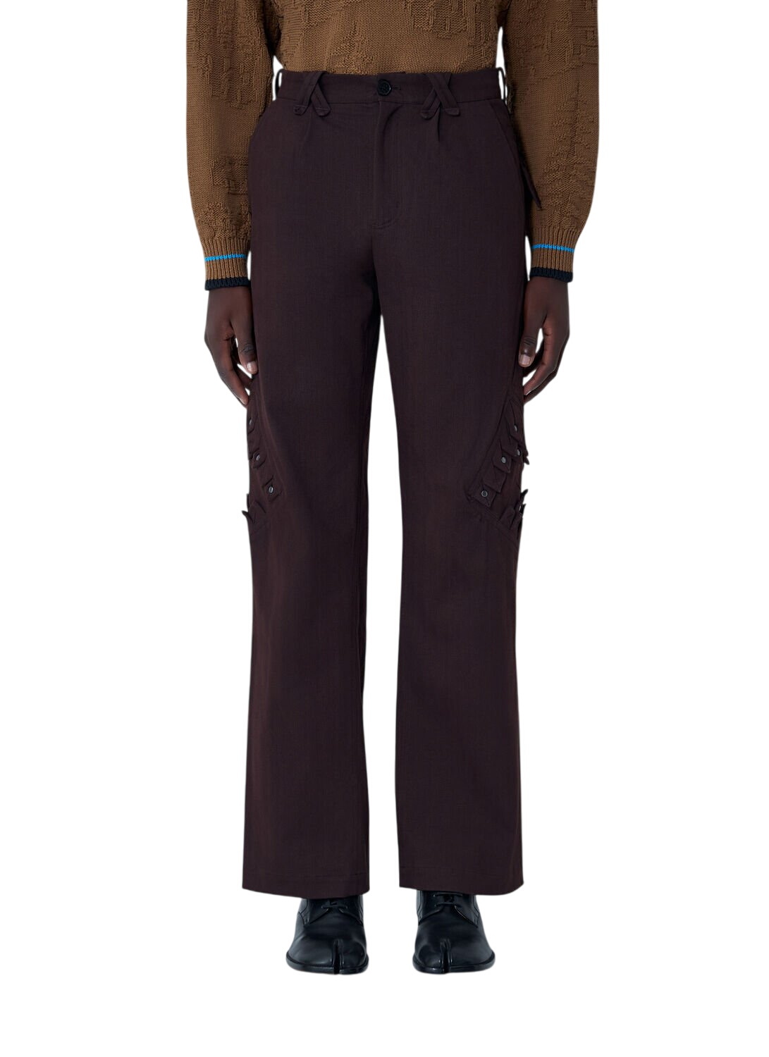 Kiko Kostadinov Black Orma Reversible Trousers Kiko Kostadinov